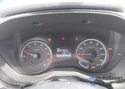 2019 Subaru Crosstrek 2.0I from USA, damaged, VIN JF2GTAAC8KH274203